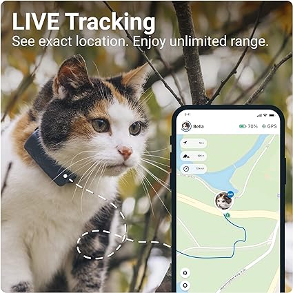 Cat Tracker Collar