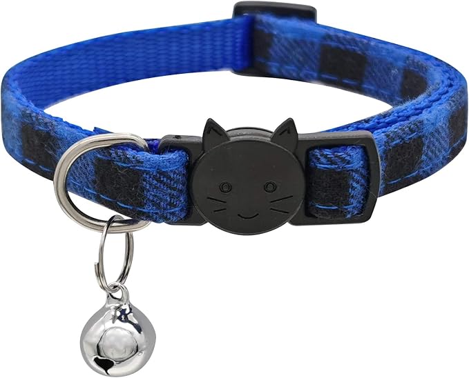 Blow cat collar